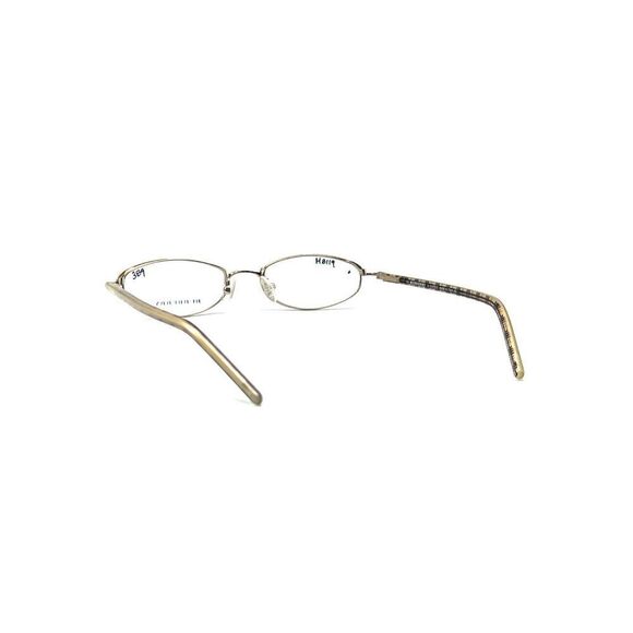 NEW BURBERRY BE8911U J19 GOLD AUTHENTIC EYEGLASSES 140 - Picture 3 of 3